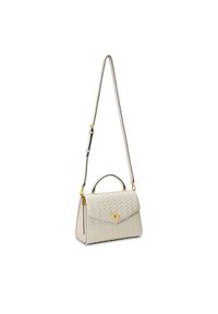 Lauren Ralph Lauren - LAUREN RALPH LAUREN Torebka Farrah 431966766001 Écru. Materiał: skórzane #3