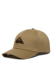Quiksilver Czapka z daszkiem Decades AQYHA04002 Beżowy. Kolor: beżowy. Materiał: poliester #1