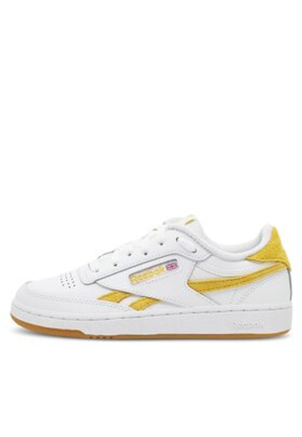 Reebok Sneakersy Club C Revenge 100033437 Biały. Kolor: biały. Materiał: skóra. Model: Reebok Club