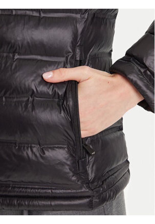 Blauer Kurtka przejściowa 25WBLDC02177 Czarny Regular Fit. Kolor: czarny. Materiał: syntetyk