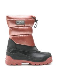 CMP Śniegowce Kids Glacey Snowboots 3Q71274J Różowy. Kolor: różowy. Materiał: materiał