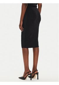 Pinko - PINKO Spódnica ołówkowa Gonna 103973 A21T Czarny Slim Fit. Kolor: czarny. Materiał: syntetyk #3