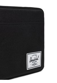 Herschel Etui na laptopa Anchor 13 Inch Sleeve 30060-00001 Czarny. Kolor: czarny. Materiał: materiał