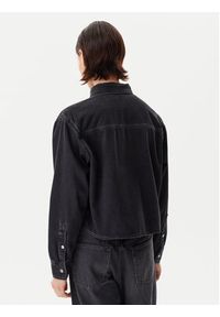 Calvin Klein Jeans Kurtka jeansowa J20J225517 Czarny Relaxed Fit. Kolor: czarny. Materiał: bawełna