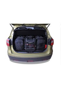 KJUST - Torby Do Bagażnika Suzuki Sx4 S-Cross 2013-2021 4Szt Kjust. Kolor: czarny. Styl: sportowy #1