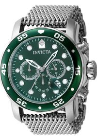 Zegarek Invicta Zegarek marki Invicta model 4758 kolor Szary. Akcesoria męski. Sezon: Cały rok NoSize. Kolor: szary #1