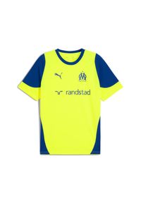 Puma - Koszulka treningowa OM 2025/26. Kolor: żółty. Sport: bieganie #1