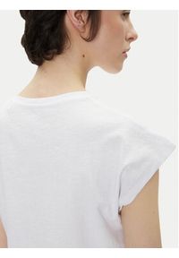 Pepe Jeans T-Shirt Rosalie PL506033 Biały Regular Fit. Kolor: biały. Materiał: bawełna #2