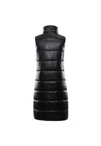 ALPINE PRO - Kurtka uniwersalna damska Alpine Pro LVEB095990. Kolor: czarny. Materiał: syntetyk. Długość rękawa: bez rękawów. Sport: turystyka piesza