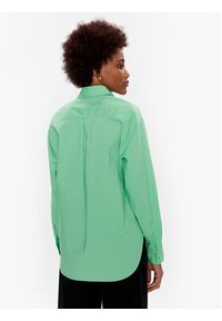 Calvin Klein Jeans Koszula J20J220515 Zielony Relaxed Fit. Kolor: zielony. Materiał: bawełna #3