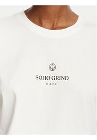 only - ONLY T-Shirt Vivvi 15346761 Biały Regular Fit. Kolor: biały. Materiał: bawełna #4