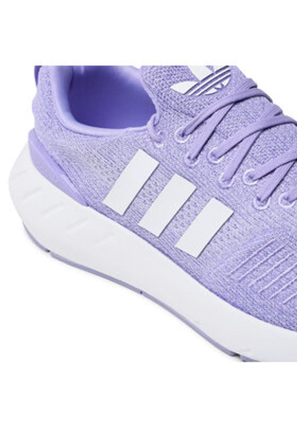 Adidas - adidas Sneakersy Swift Run 22 W GV7974 Fioletowy. Kolor: fioletowy. Materiał: materiał. Sport: bieganie