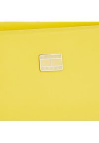 Tommy Jeans Torebka Tjw City-Wide Shoulder Bag AW0AW15937 Żółty. Kolor: żółty. Materiał: skórzane