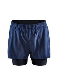Szorty Craft 2-in-1 adv essence stretch. Kolor: niebieski. Sport: fitness #1