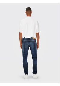 Only & Sons Jeansy Weft 22023251 Granatowy Regular Fit. Kolor: niebieski