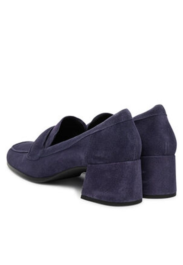 HÖGL Półbuty 0-184332 Granatowy. Kolor: niebieski. Materiał: zamsz, skóra