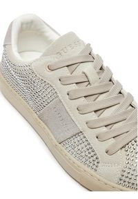 Guess Sneakersy FLPTOD SUE12 Beżowy. Kolor: beżowy. Materiał: zamsz, skóra #6