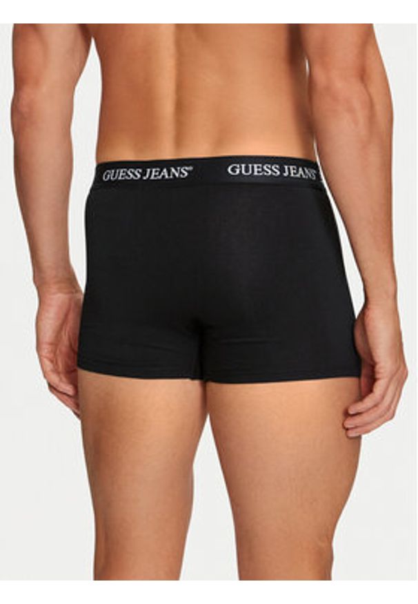 Guess Jeans Komplet bokserek M4BZ48 K6YW1 Czarny. Kolor: czarny. Materiał: bawełna