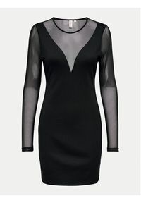 only - ONLY Sukienka koktajlowa Becki 15331783 Czarny Slim Fit. Kolor: czarny. Materiał: syntetyk. Styl: wizytowy #5