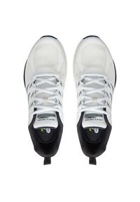skechers - Skechers Sneakersy Revell 232657 Biały. Kolor: biały