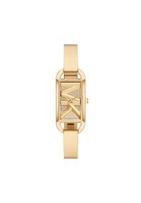 Michael Kors Zegarek Empire MK4840 Złoty. Kolor: złoty