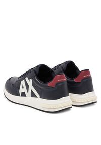 Armani Exchange Sneakersy XM001683 AF17360 MB034 Granatowy. Kolor: niebieski. Materiał: skóra #5