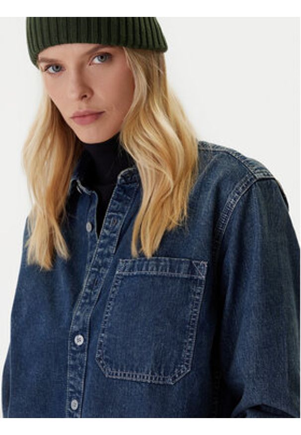 G-Star RAW - G-Star Raw Koszula jeansowa D26801-D777 Kolorowy Boxy Fit. Materiał: bawełna. Wzór: kolorowy