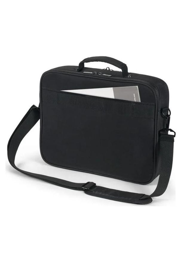 DICOTA - Torba Dicota Eco Multi Core 13-14.1'' czarny. Kolor: czarny. Materiał: materiał