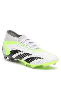 Adidas - adidas Buty Predator Accuracy.2 Firm Ground Boots GZ0028 Biały. Kolor: biały #3