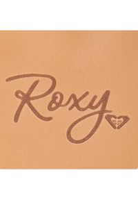 Roxy Japonki ARJL100763 Czarny. Kolor: czarny. Materiał: skóra