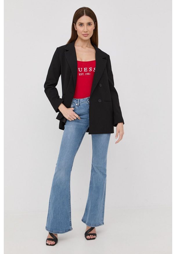 Guess body kolor czerwony. Kolor: czerwony