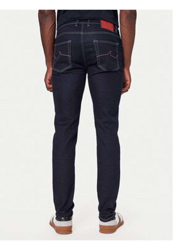 PAUL & SHARK - Paul&Shark Jeansy 15314100 Granatowy Regular Fit. Kolor: niebieski