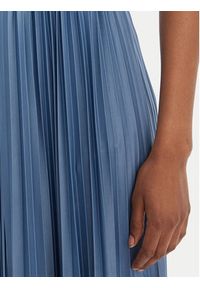 MAX&Co. Spódnica plisowana 2616771013200 Niebieski Regular Fit. Kolor: niebieski. Materiał: syntetyk #3