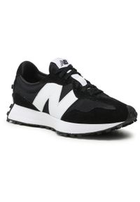 Buty do chodzenia męskie New Balance 327. Zapięcie: sznurówki. Kolor: czarny. Materiał: tkanina, guma, syntetyk, materiał. Szerokość cholewki: normalna. Sport: turystyka piesza #2