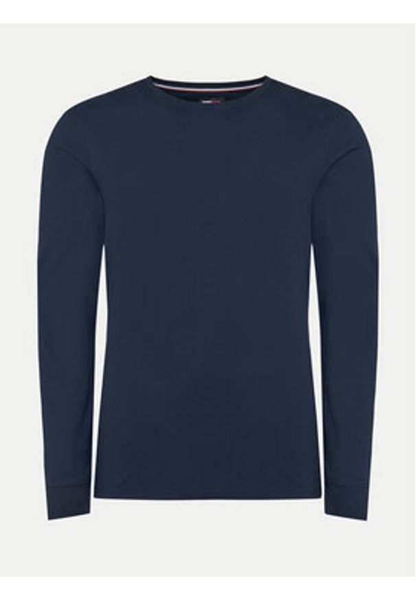 Tommy Jeans Komplet 2 longsleeve DM0DM20731 Kolorowy Slim Fit. Materiał: bawełna. Długość rękawa: długi rękaw. Wzór: kolorowy