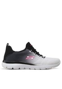 skechers - Skechers Sneakersy Bright Charmer 149536 Szary. Kolor: szary. Materiał: materiał
