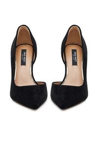 Nine West Szpilki CEO-MONA-01 Czarny. Kolor: czarny. Materiał: syntetyk, materiał. Obcas: na szpilce