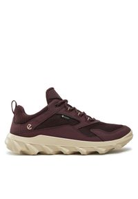 ecco - ECCO Trekkingi Mx W 82019351502 Fioletowy. Kolor: fioletowy. Materiał: skóra