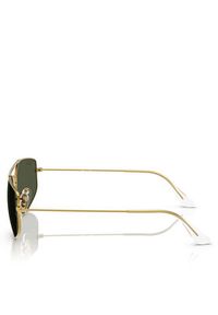 Ray-Ban Okulary przeciwsłoneczne Explorer V 0RB3845 91963157 Złoty. Kolor: złoty #4