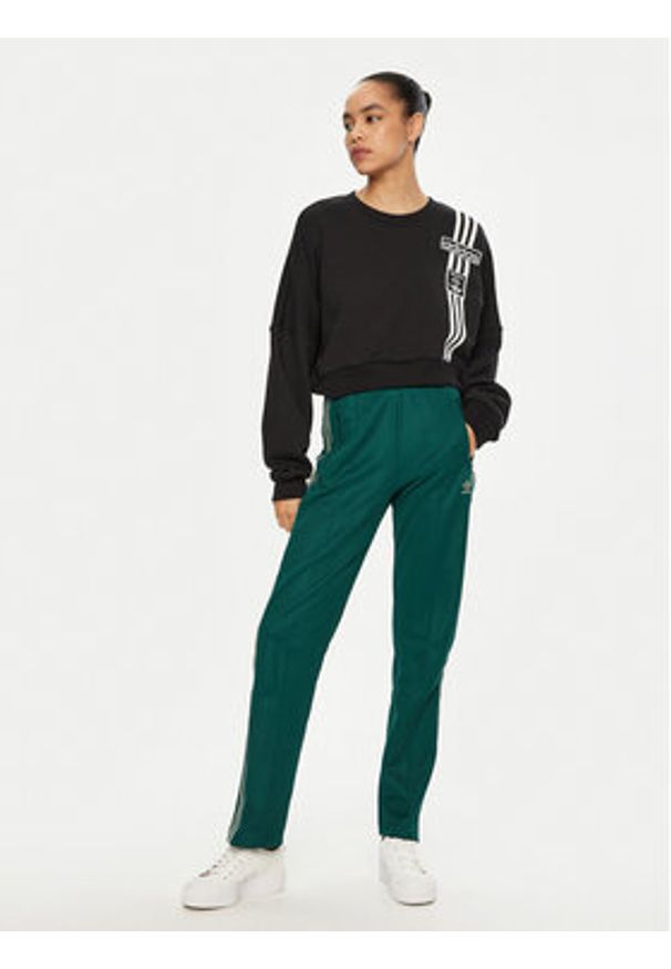 Adidas - adidas Bluza Adibreak JD0189 Czarny Regular Fit. Kolor: czarny. Materiał: bawełna
