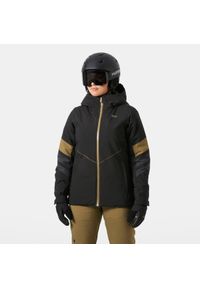 Damska kurtka narciarska Helly Hansen Panorama. Kolor: czarny. Sezon: zima. Sport: narciarstwo #1