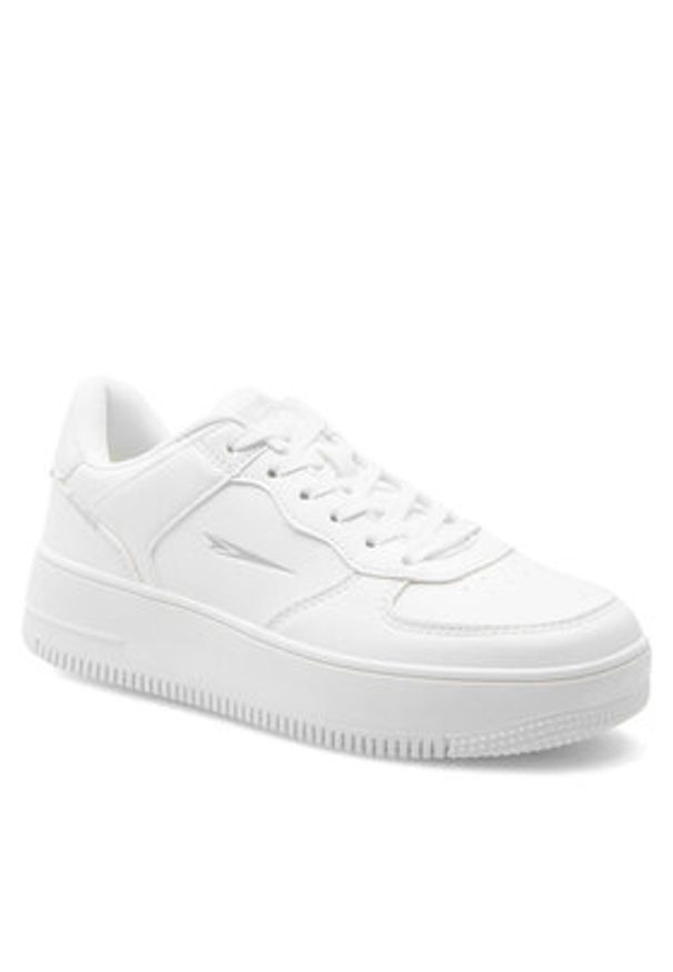 Sprandi Sneakersy WP07-1234 Biały. Kolor: biały. Materiał: materiał, syntetyk