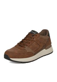 Lanetti Sneakersy CEO-REUS-01 Brązowy. Kolor: brązowy. Materiał: syntetyk, materiał #6