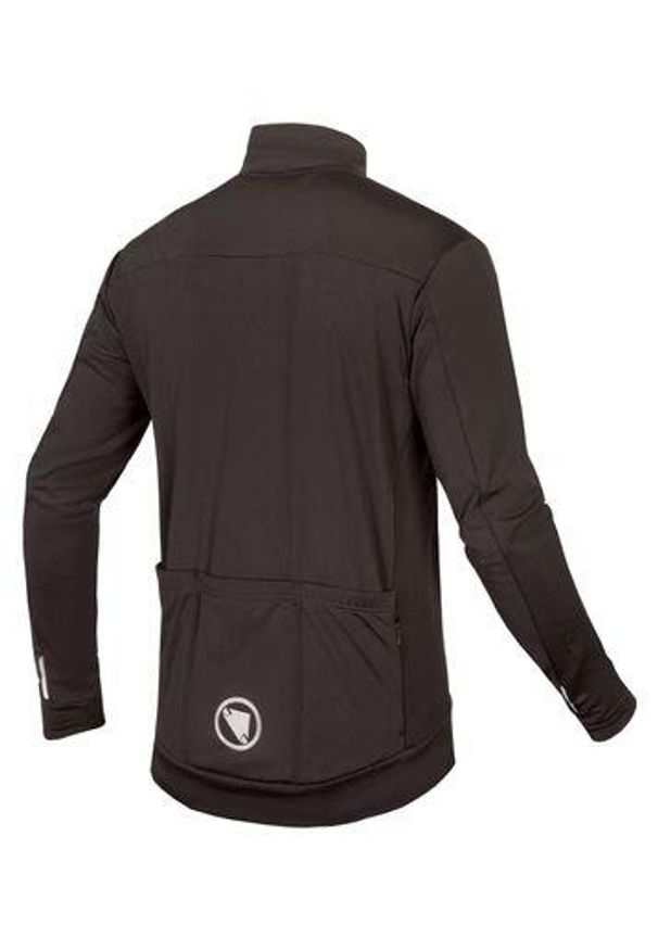 ENDURA - Jersey Endura Roubaix Xtract. Kolor: czarny. Materiał: jersey, materiał. Sport: kolarstwo