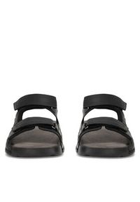 Go Soft Sandały CANNON-01 MI24 Czarny. Kolor: czarny. Materiał: skóra #7