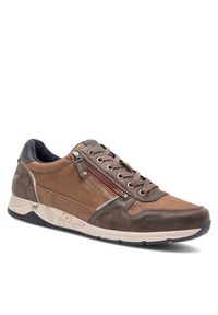Mustang Półbuty 4106-306 Brązowy. Kolor: brązowy. Materiał: syntetyk #3