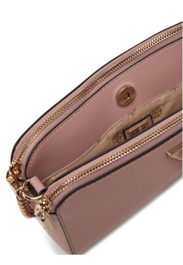 Guess Torebka HWVG94 93120 Różowy. Kolor: różowy. Materiał: skórzane