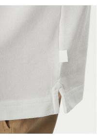 Michael Kors Polo CS552HOHFK Biały Regular Fit. Typ kołnierza: polo. Kolor: biały. Materiał: syntetyk #3