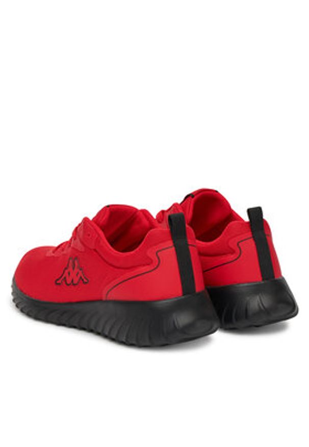 Kappa Sneakersy SS24-3C007 Czerwony. Kolor: czerwony. Materiał: materiał