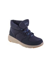 skechers - Buty zimowe damskie, Glacial Ultra - Trend Up. Kolor: niebieski. Sezon: zima